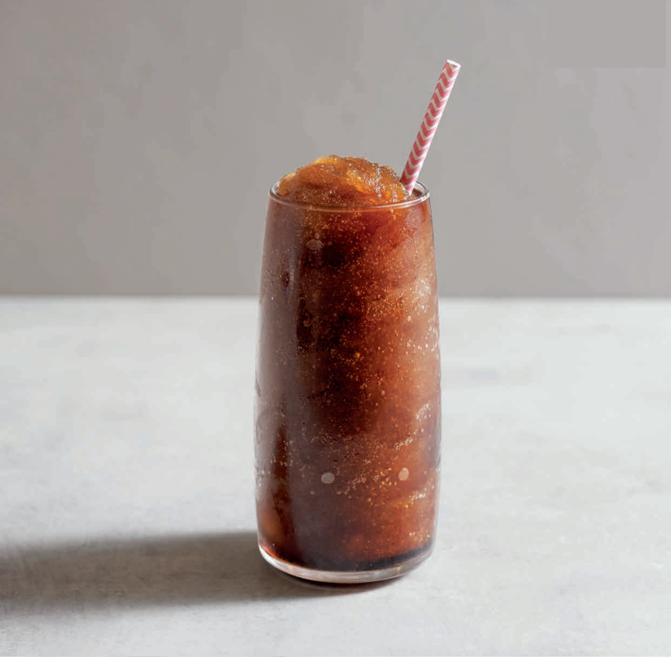Diet cola slush