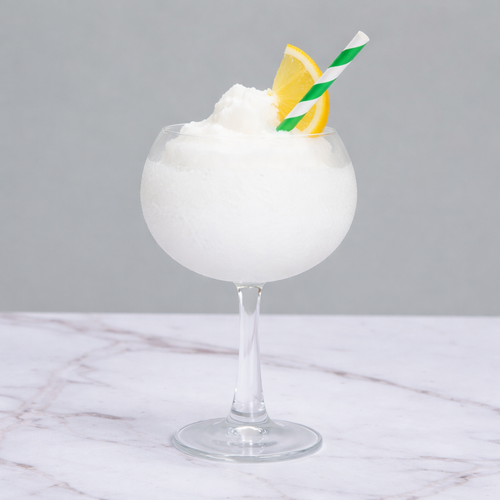 Elderflower gin cocktail