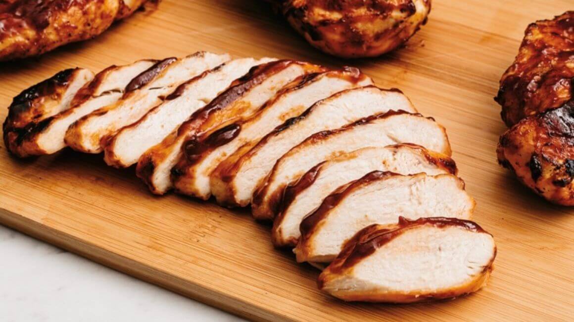 Honey Mustard & Barbeque - Glazed Chicken Breasts