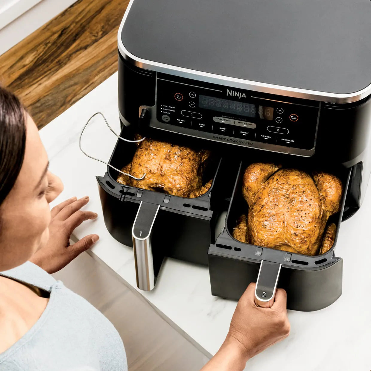Easy Keto & Low-Carb Gluten Free Air Fryer Meals