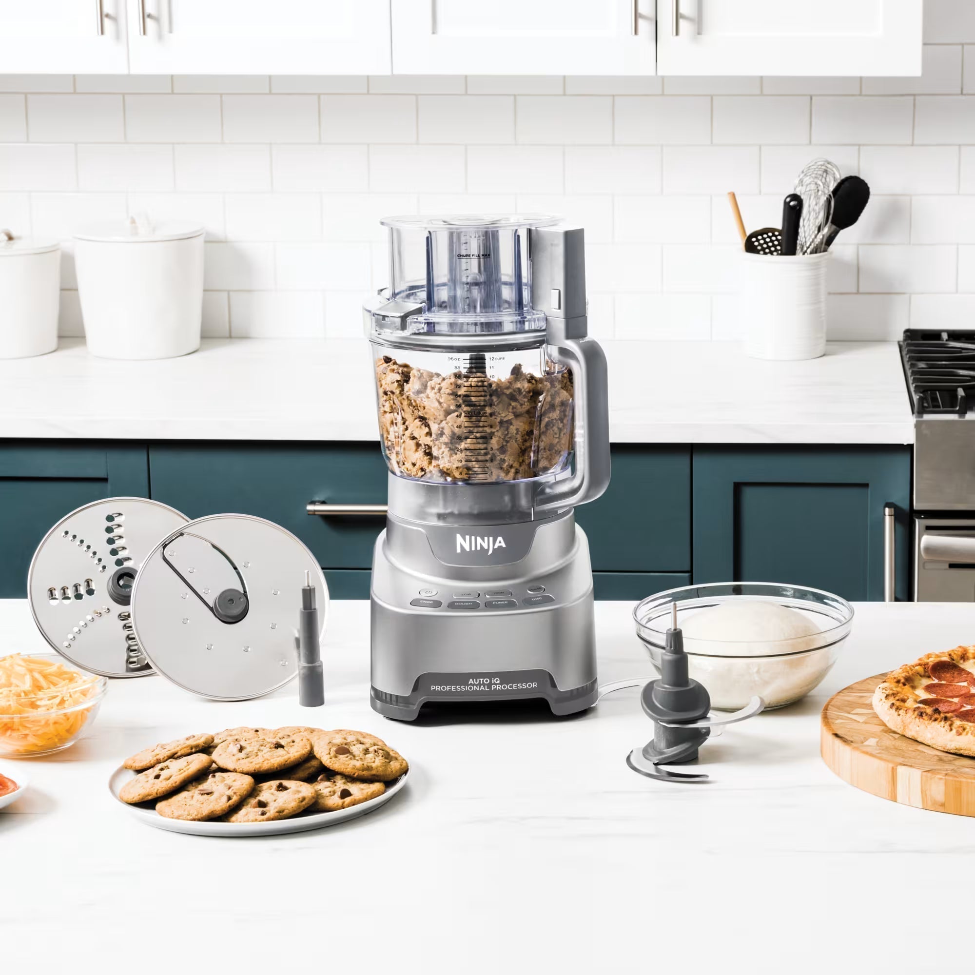 How to Make Dough & Batters with Ninja Food Processors