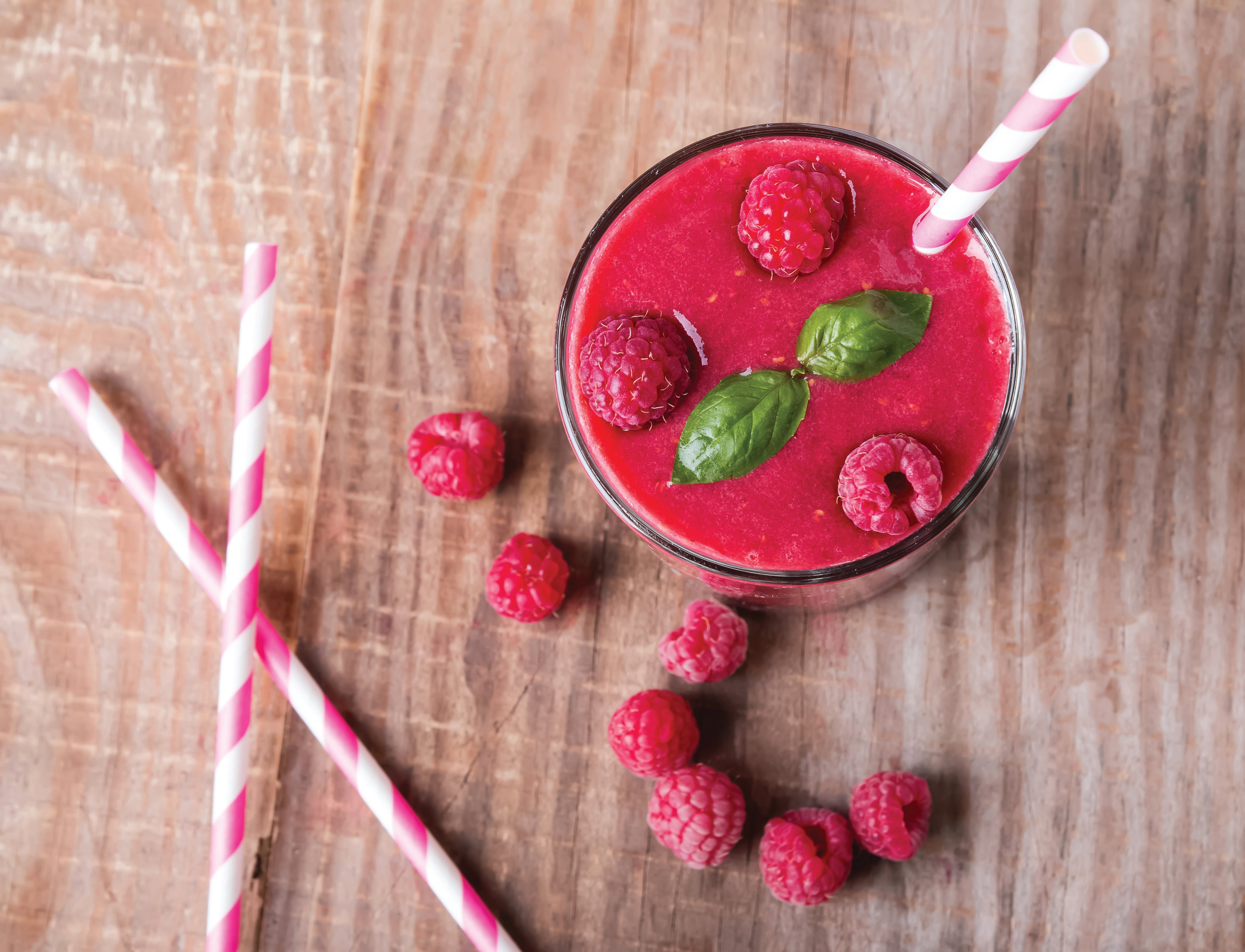 Orange Raspberry Smoothie