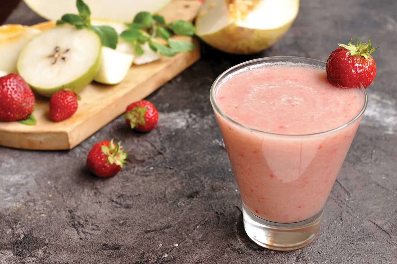Strawberry Melon Blast