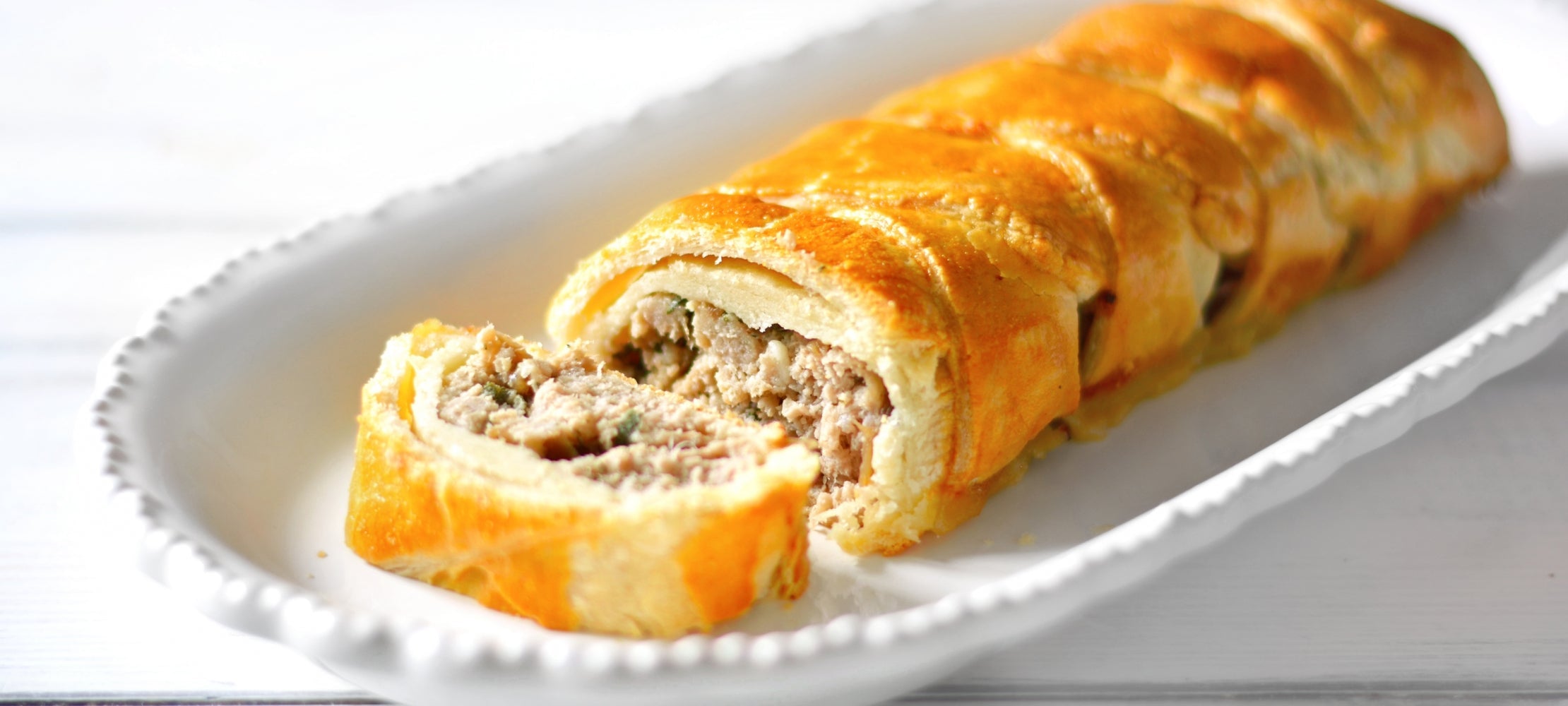 Sausage Plait