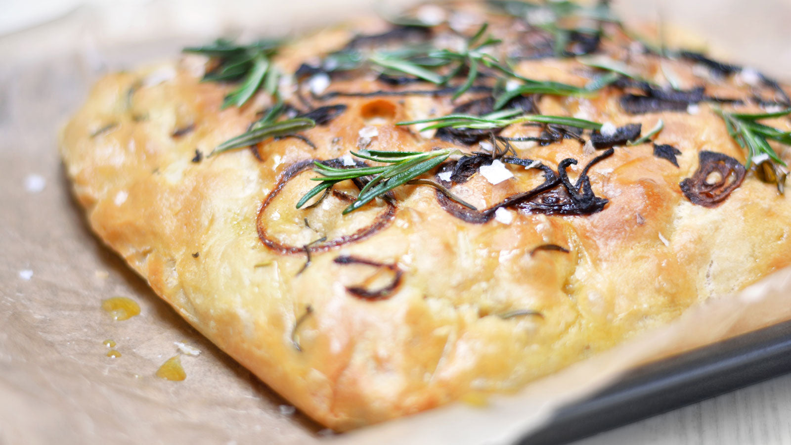 Sea Salt Focaccia