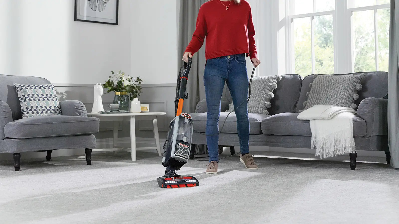 What is a canister vacuum?