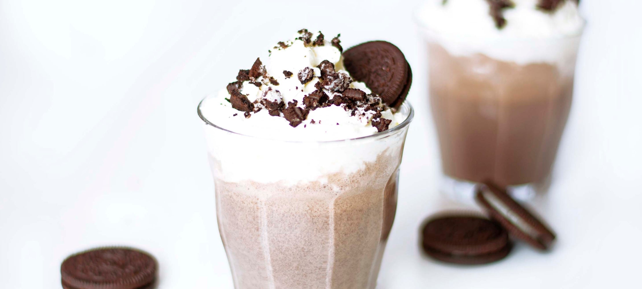 Oreo Biscuit Milkshake