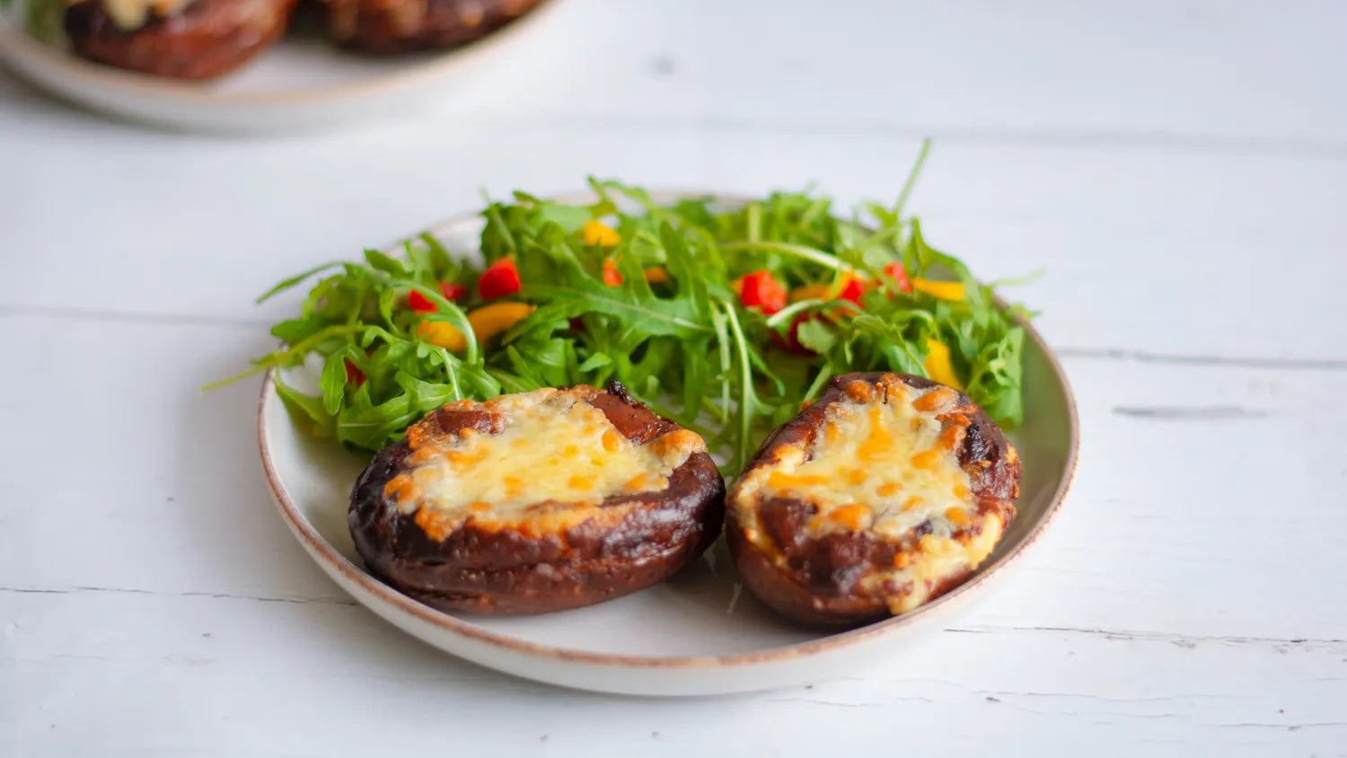 Smoked Twice Baked Potatoes
