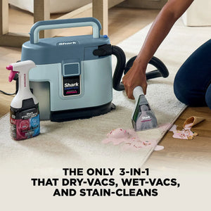 Shark EveryMess 3-in-1 Wet Vac, Dry Vac and Stain System
