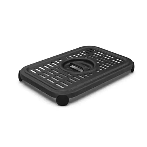 2x Non Stick Crisper Plates
