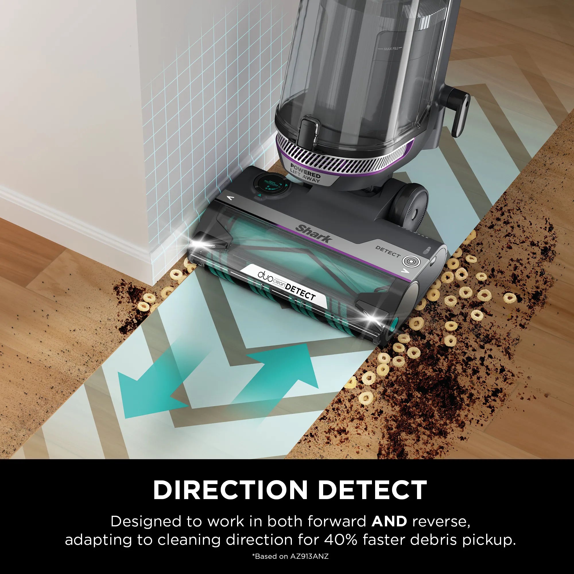 Shark PowerDetect Corded Upright