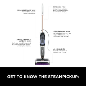 Shark Steam Pickup 3-in-1 Steam Mop