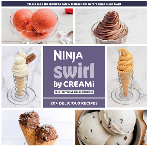 20+ recipe booklet