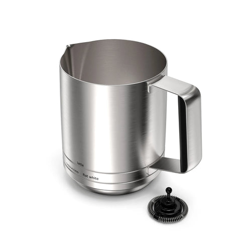 Froth Jug with Integrated Whisk