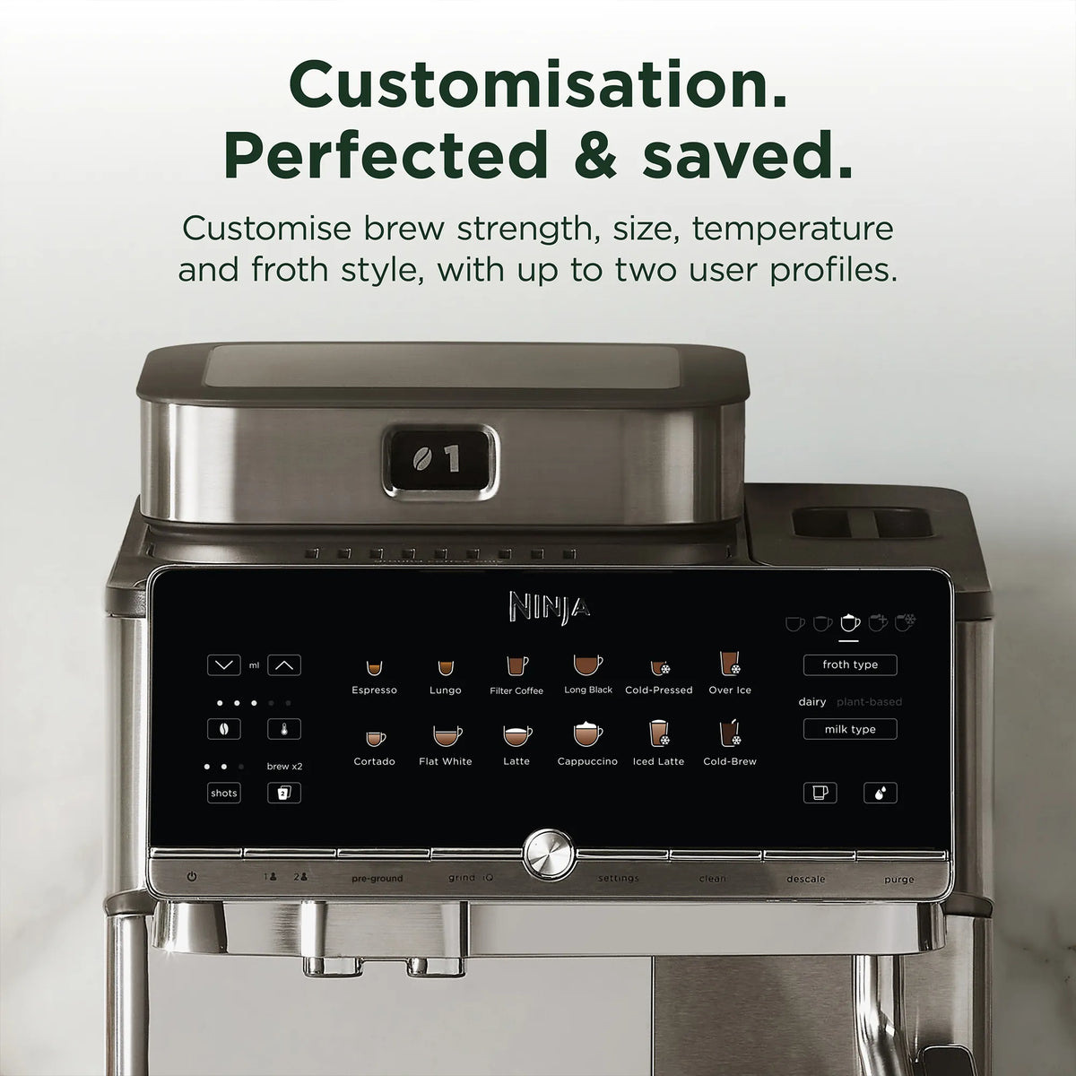 Ninja AutoBarista Pro Automatic Coffee Machine