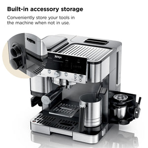 Ninja Luxe Café Premier Espresso Machine