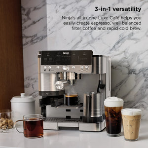 Ninja Luxe Café Premier Espresso Machine