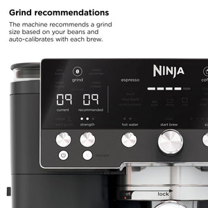 Ninja Luxe Café Premier Espresso Machine