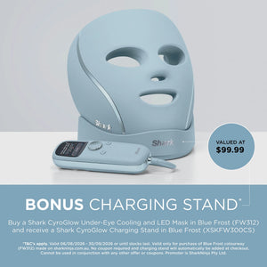 Shark CryoGlow Under-Eye Cooling + LED Face Mask