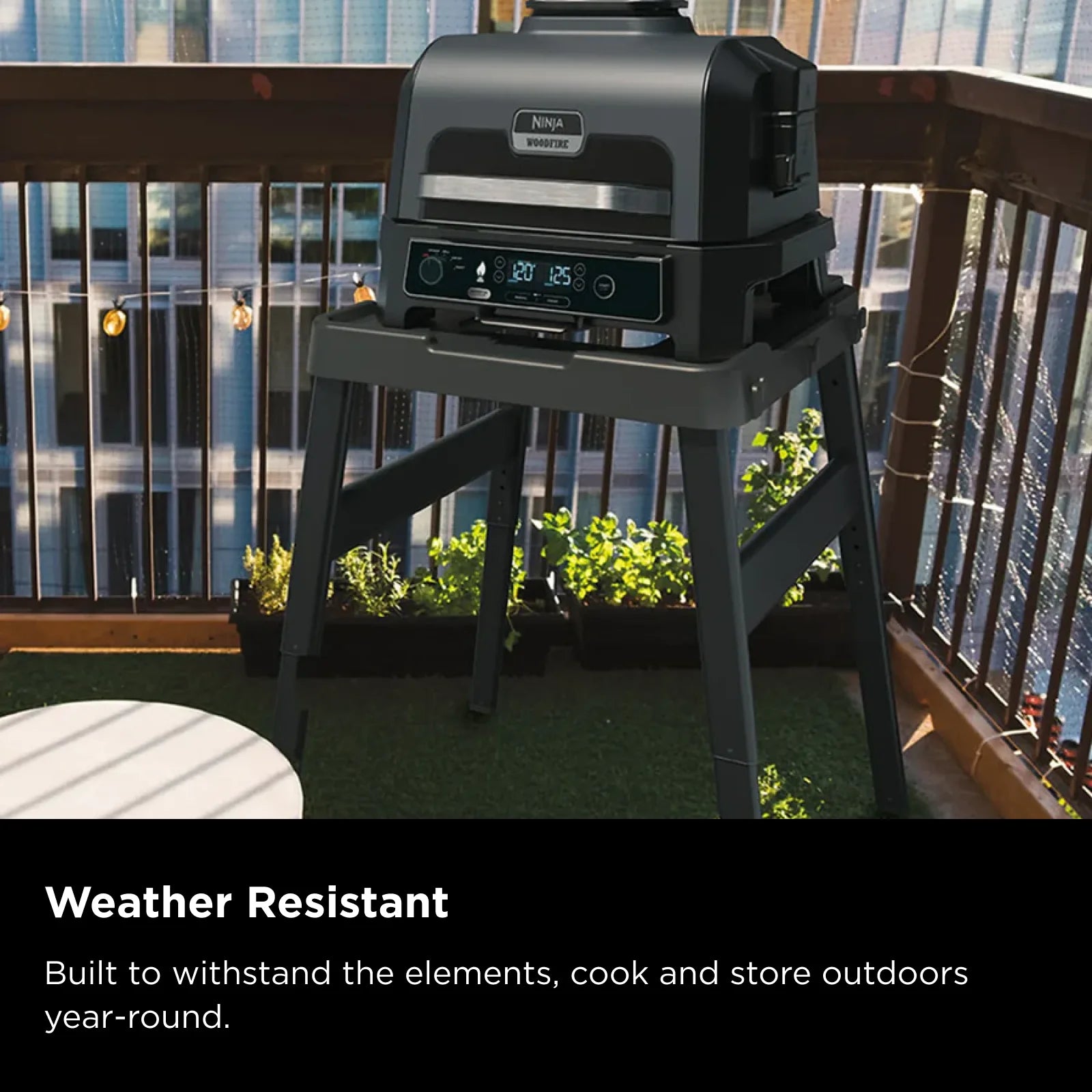Ninja Woodfire Pro XL Outdoor Electric BBQ Grill & Smoker