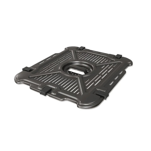 2 x Nonstick Crisper Plates
