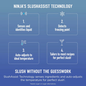 Ninja SLUSHi Max Smart Frozen Drink Maker