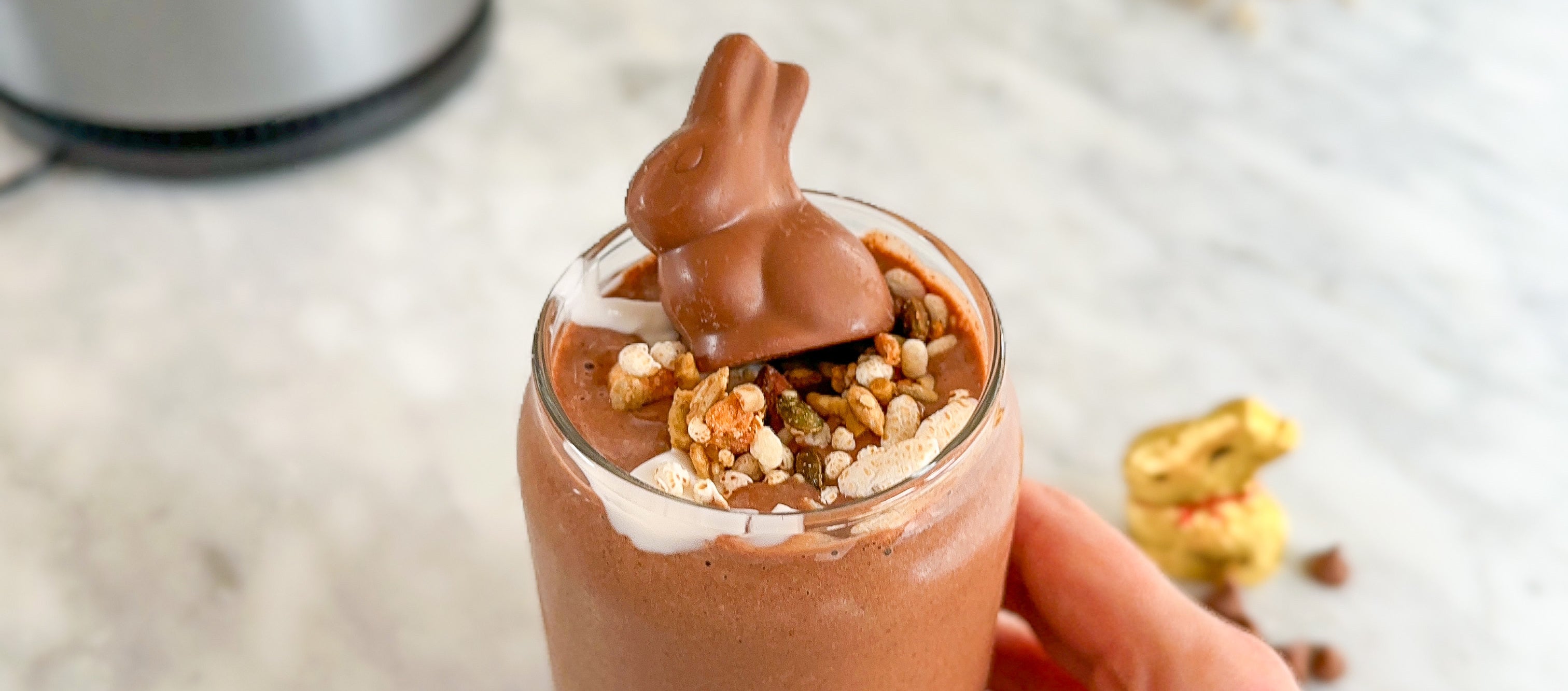 Easter Chocolate Smoothie