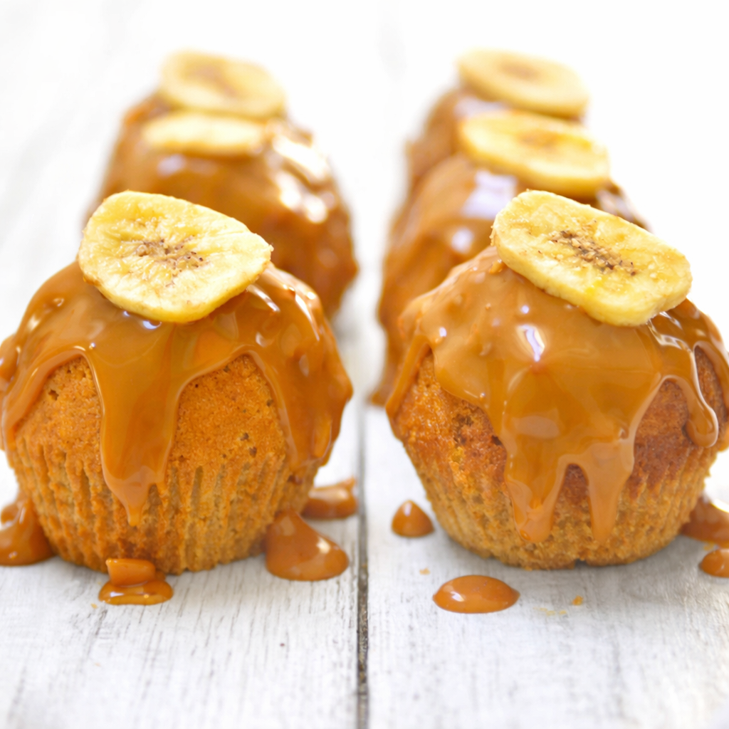 Banoffee Muffins