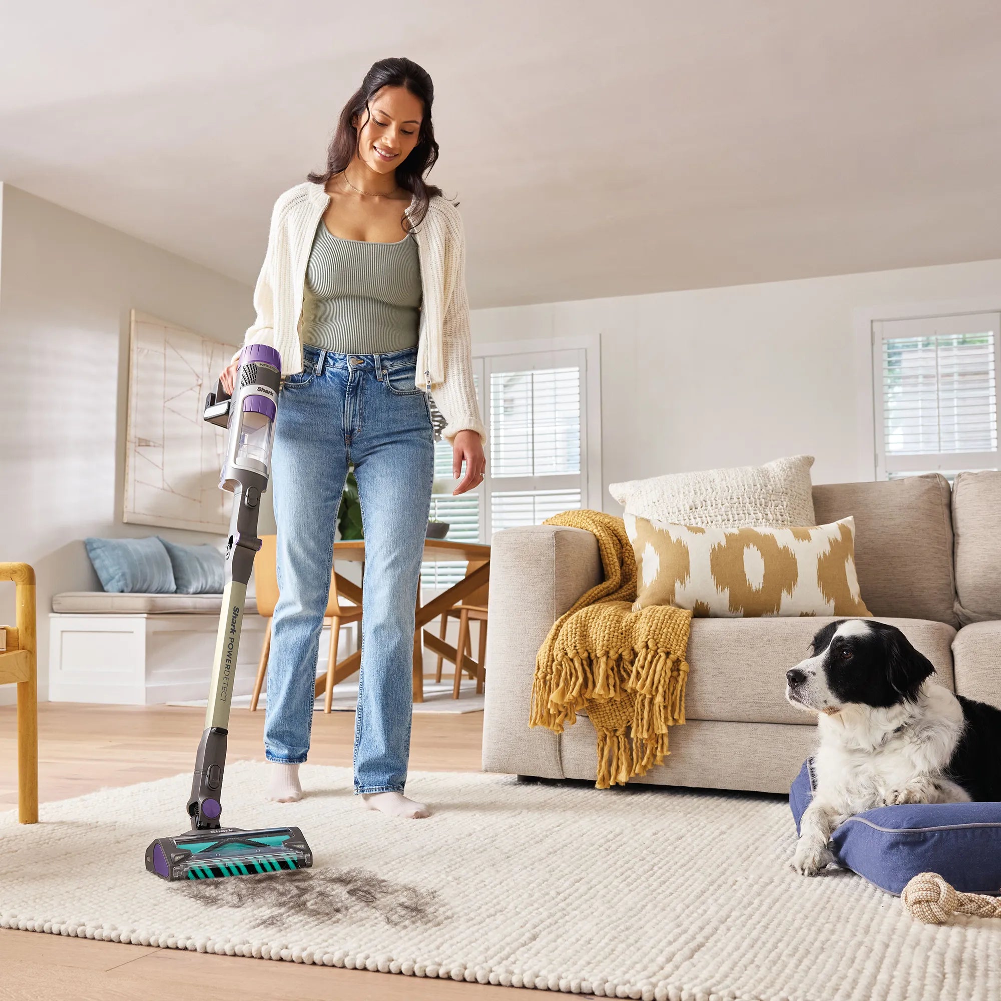 Are stick vacuums effective on both carpets and hard floors?