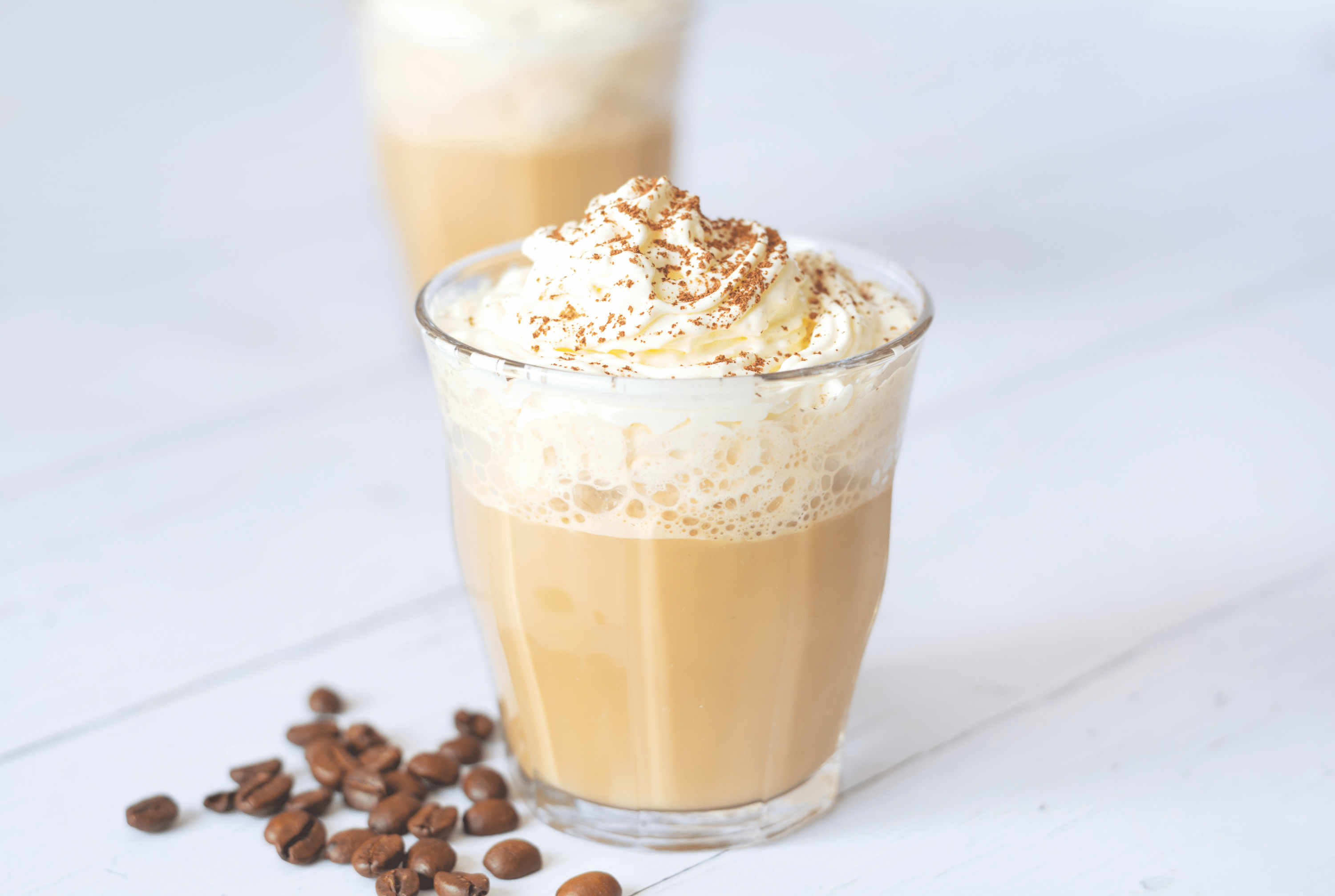 Iced Coffee Frappe
