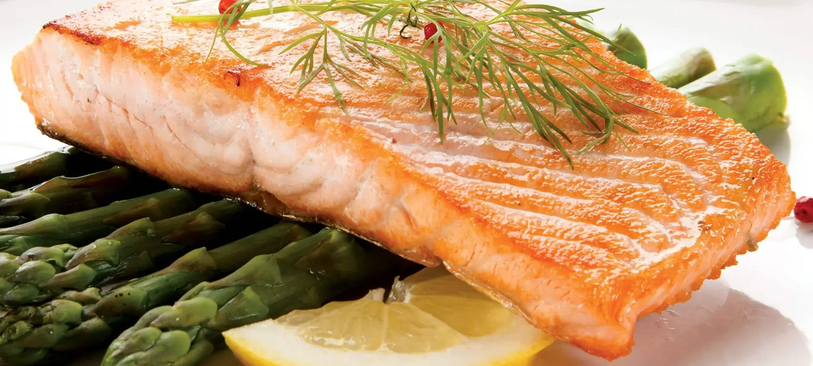 Roasted Salmon with Parmesan Asparagus