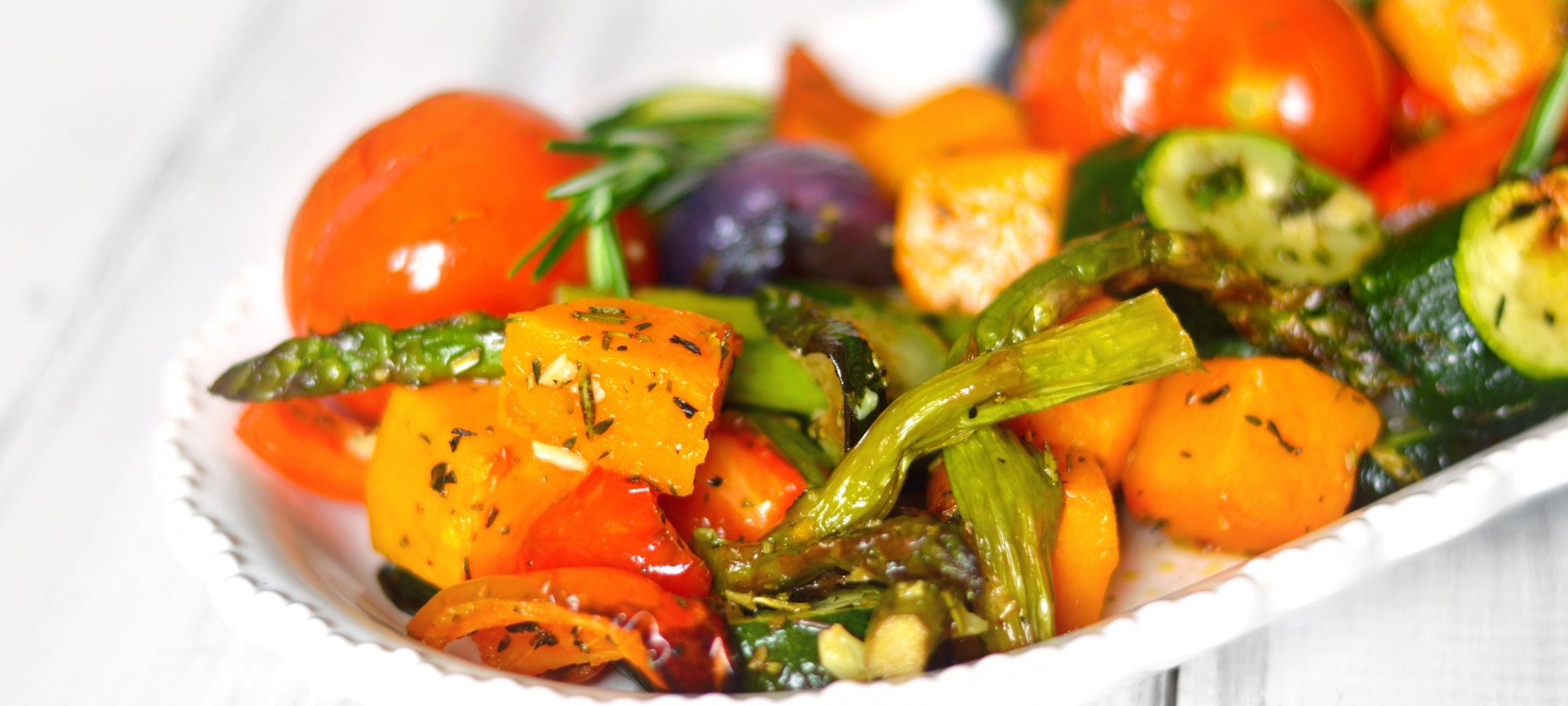 Roasted Vegetables with Herbs