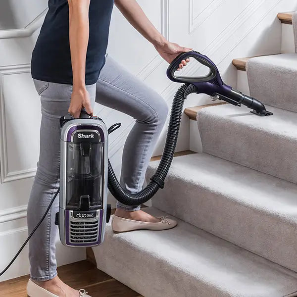How Can I Vacuum My Carpeted Stairs Thoroughly Yet Safely?