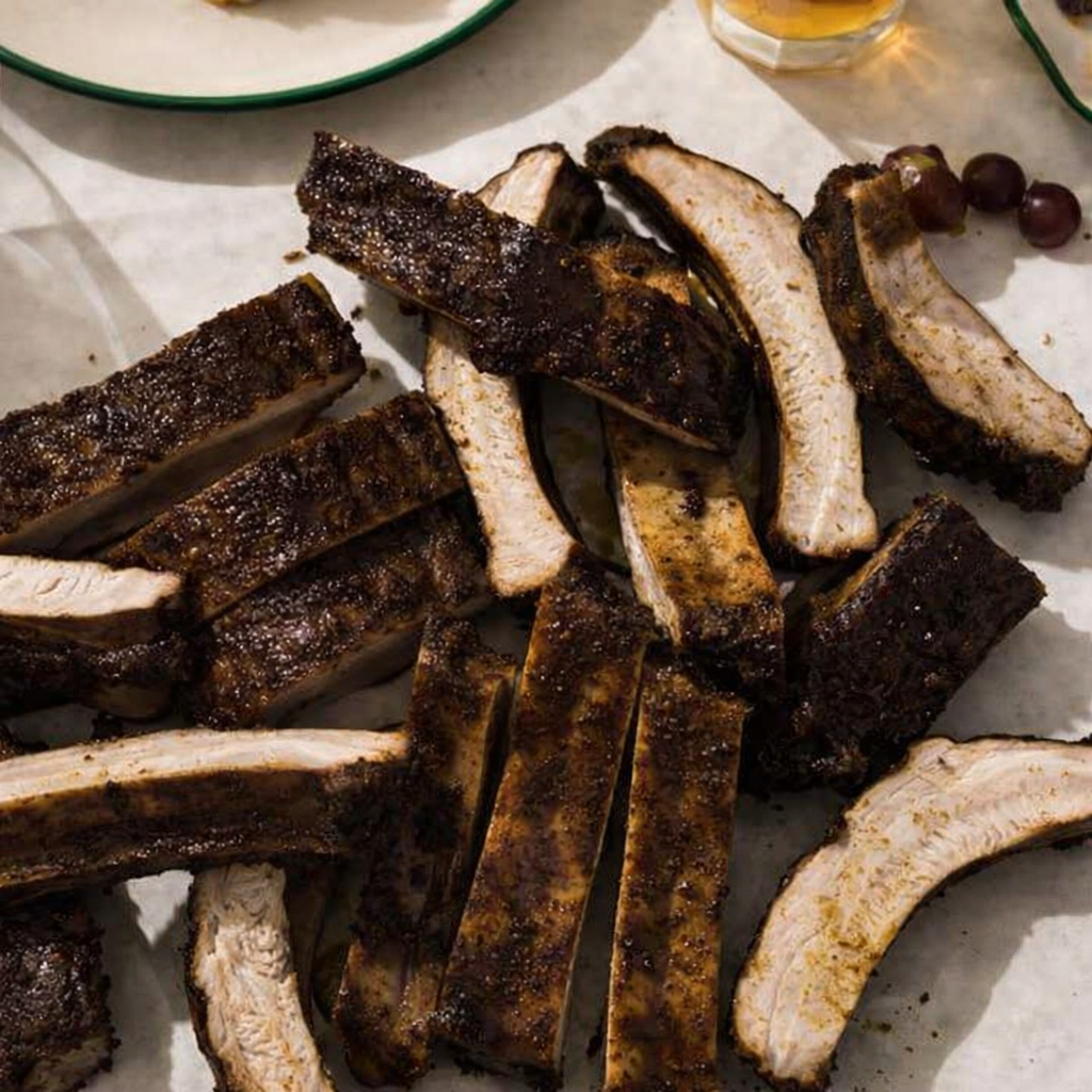 Smoked Baby Back Ribs
