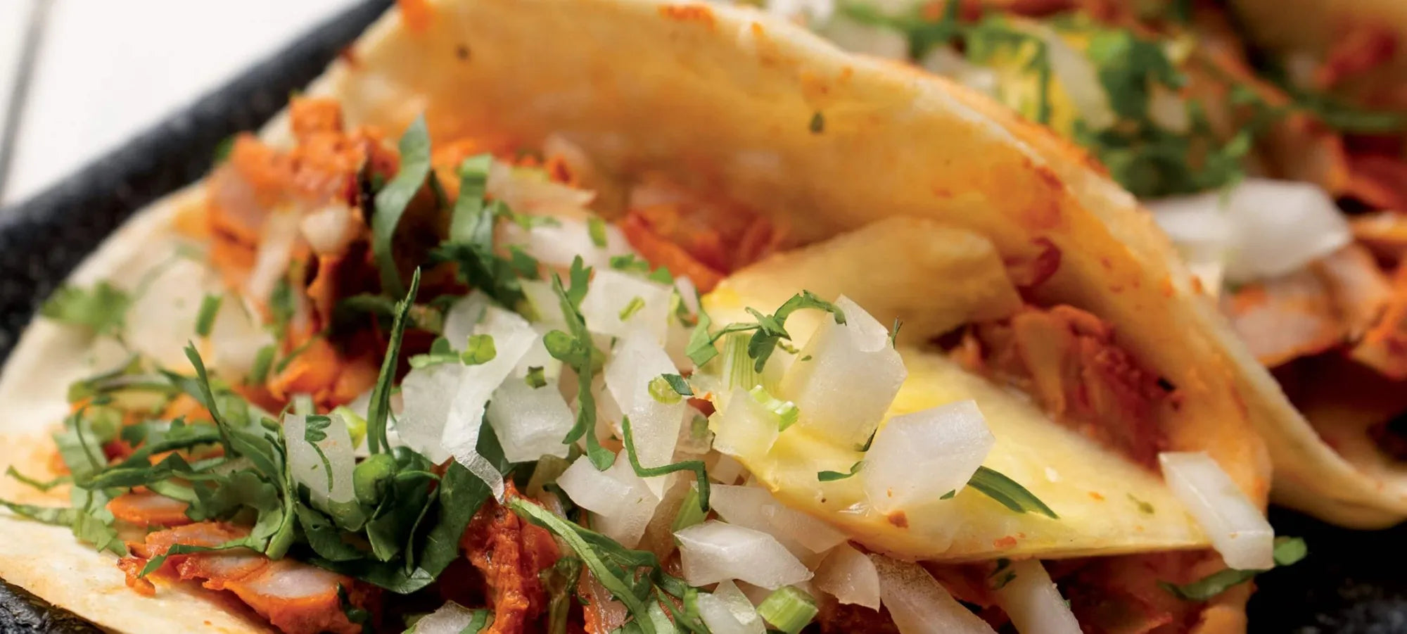 Smoked Tacos Al Pastor