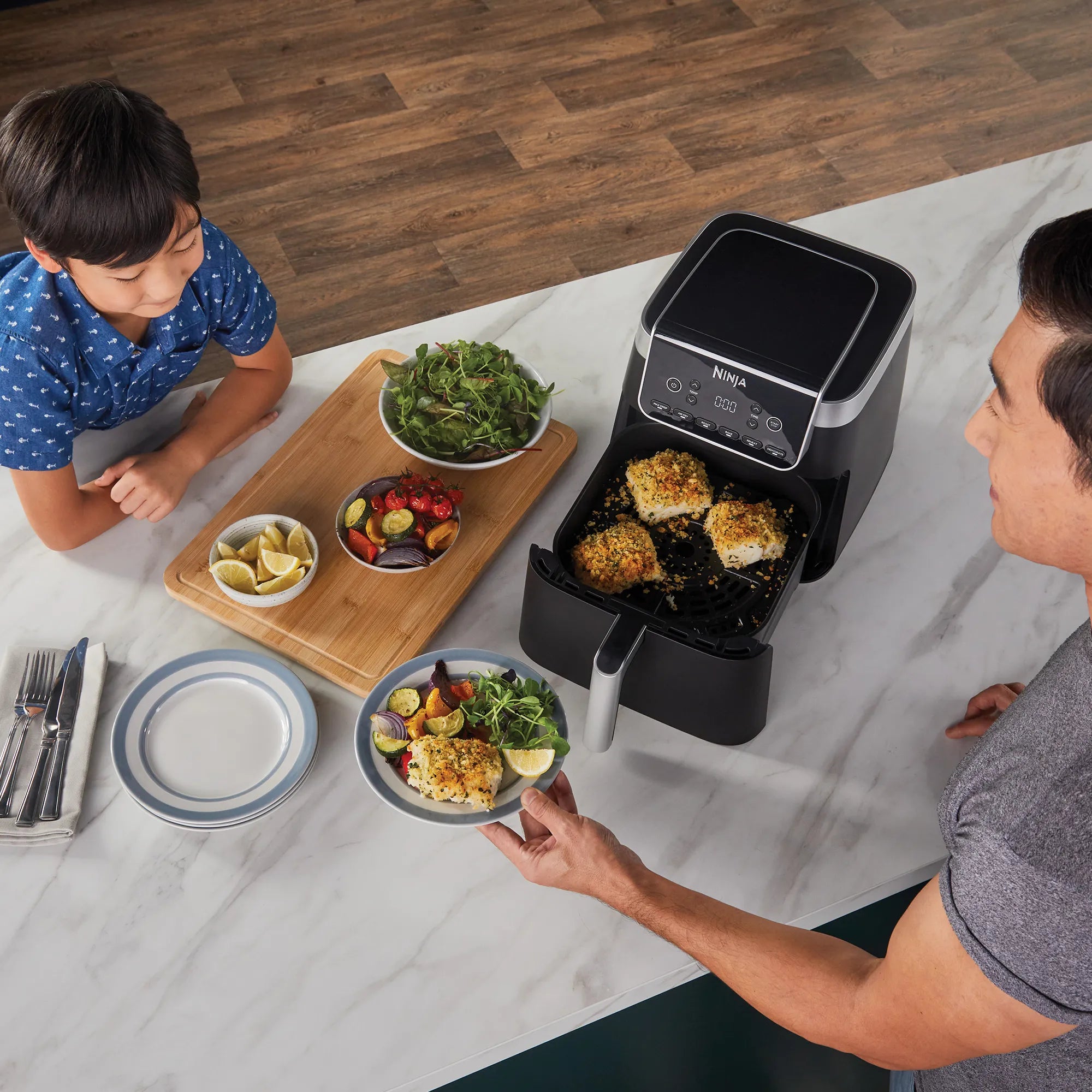 Quick and Healthy Vegan Air Fryer Recipes