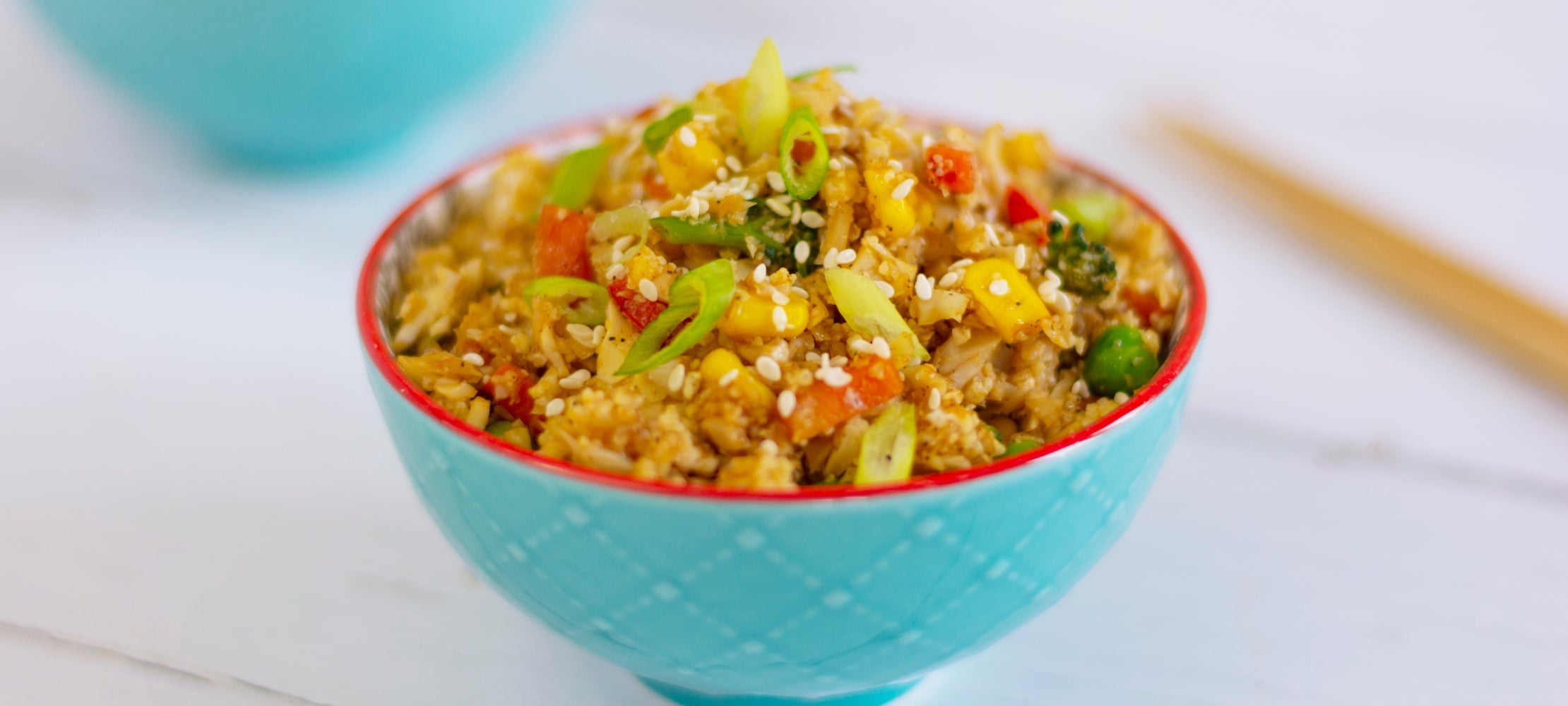 Cauliflower Fried Rice