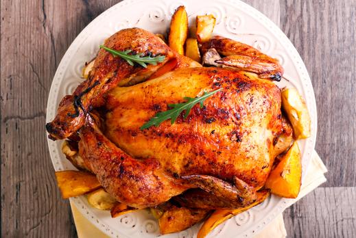 Roasted BBQ Chicken
