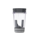 2x 400ml Power Nutri Bowls and Storage Lids