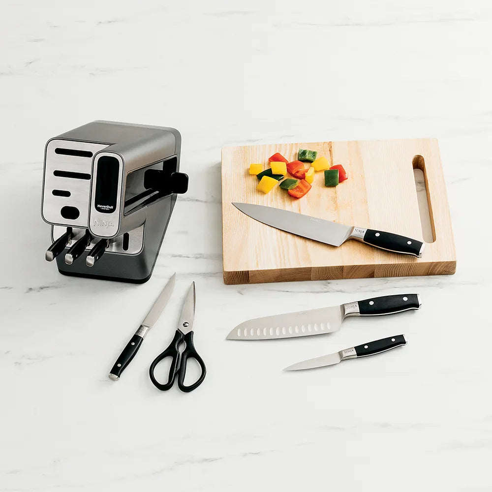Ninja Foodi NeverDull Premium 8 Piece Knife Block Set
