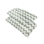 Rectangular Washable Dirt Grip Pads 2 pack