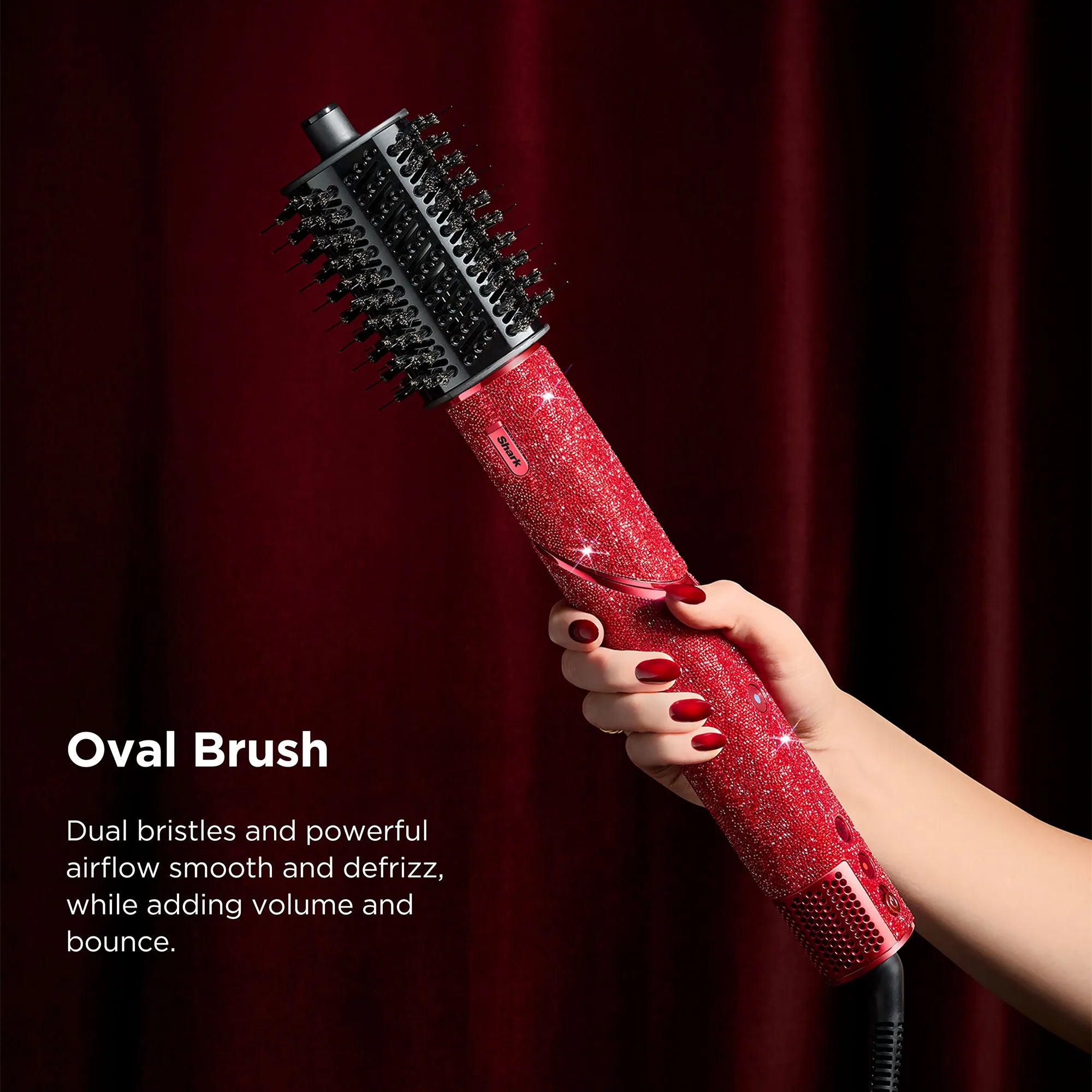 Shark FlexStyle Air Styling & Drying System Red Ruby Diamond Limited Edition