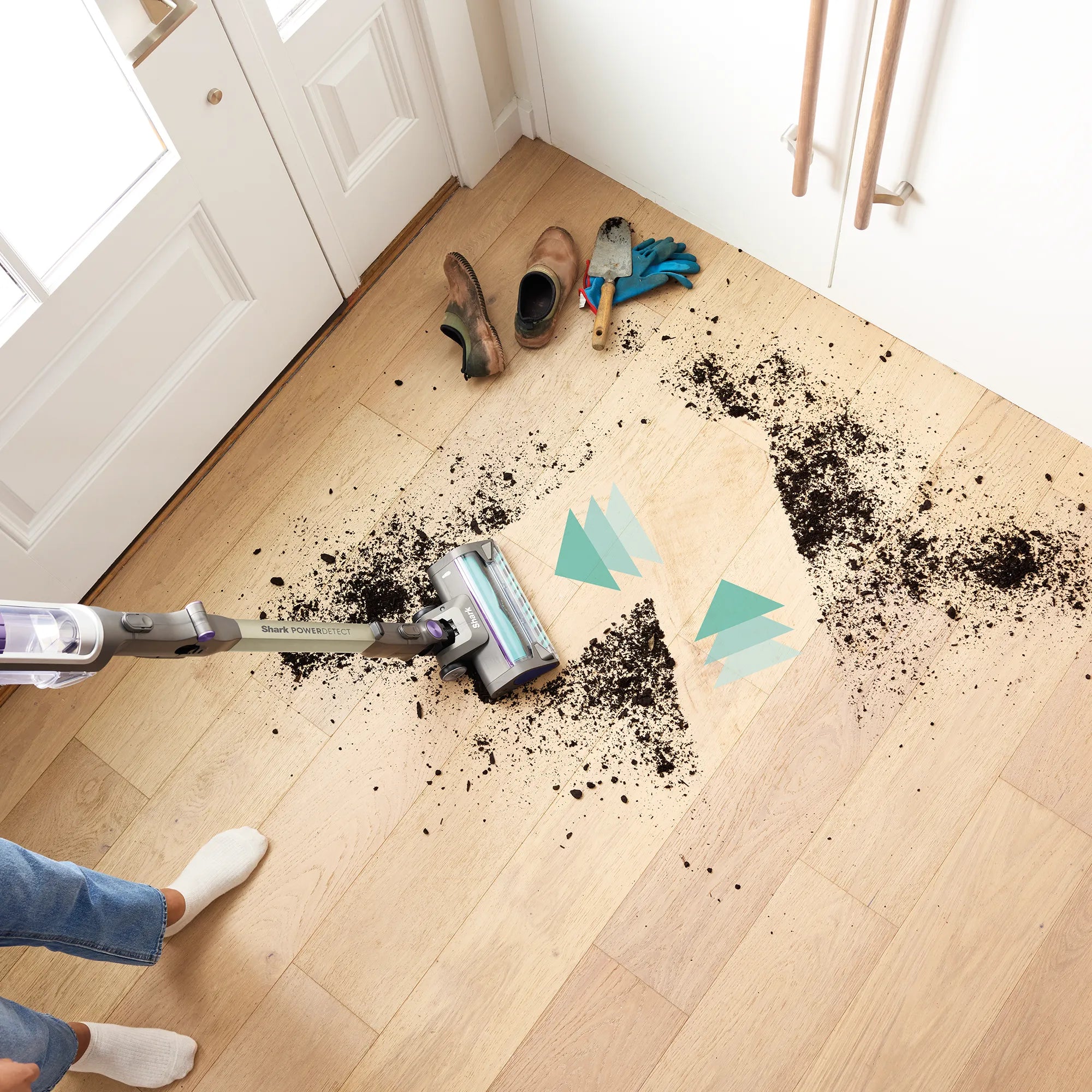 Shark Cordless PowerDetect Clean & Empty System