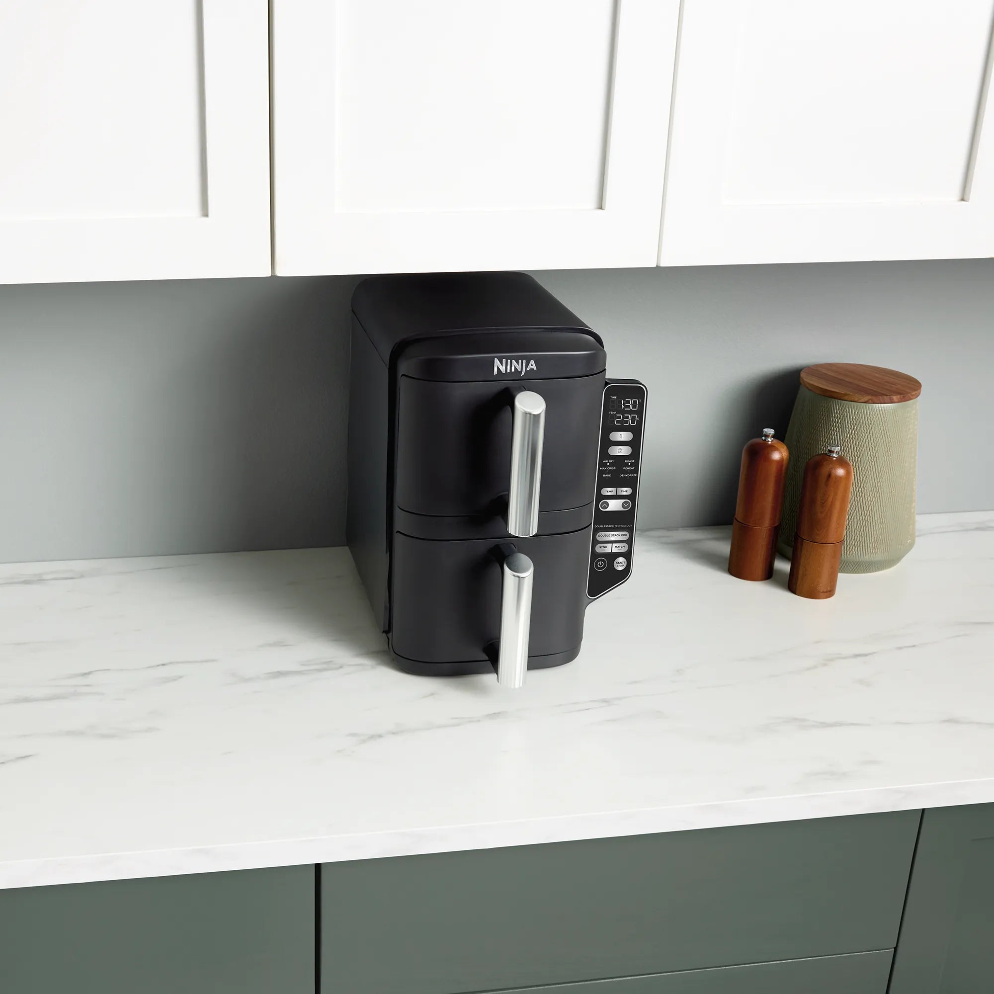 Ninja DoubleStack XXL 7.6L 2 Drawer Air Fryer