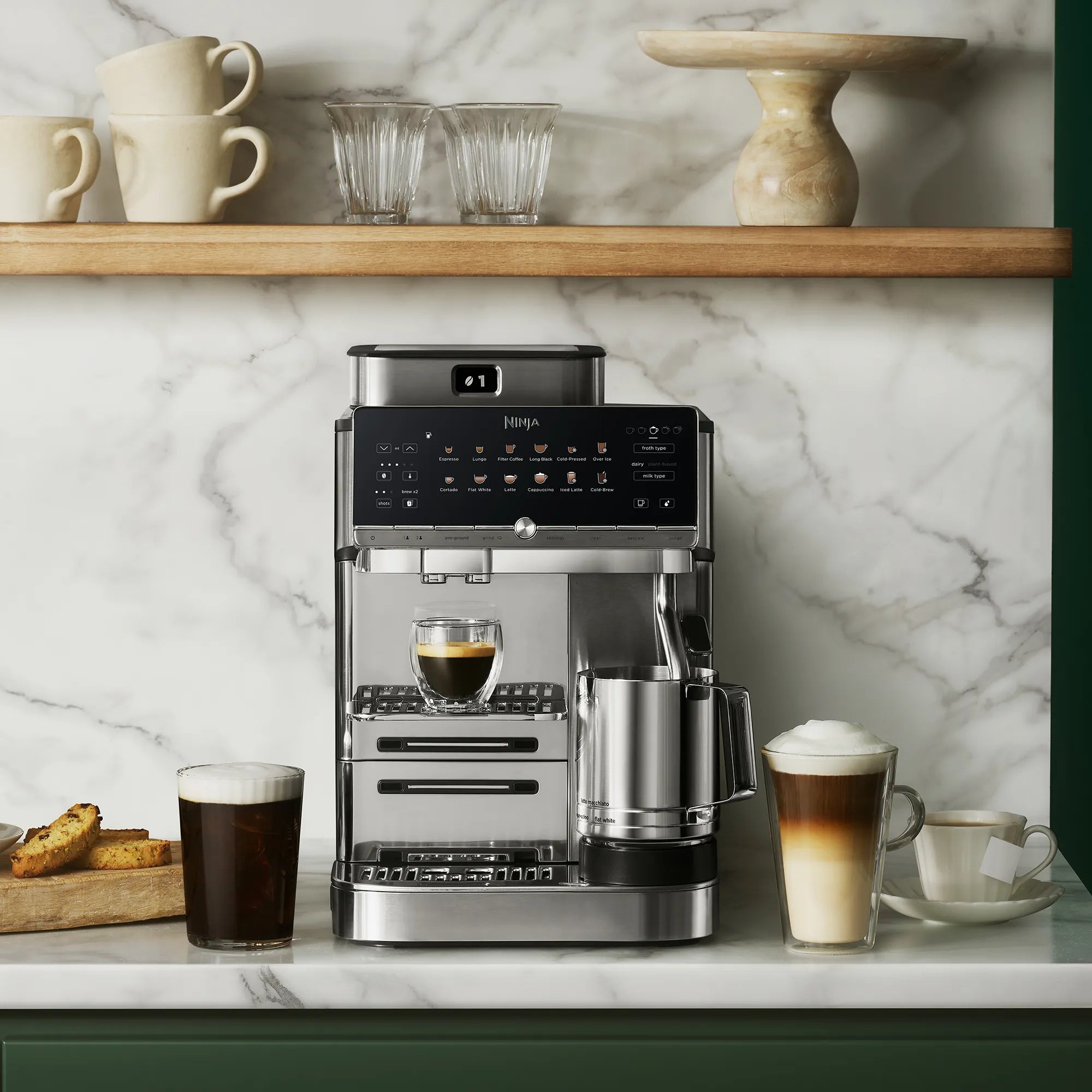 Ninja AutoBarista Pro Automatic Coffee Machine