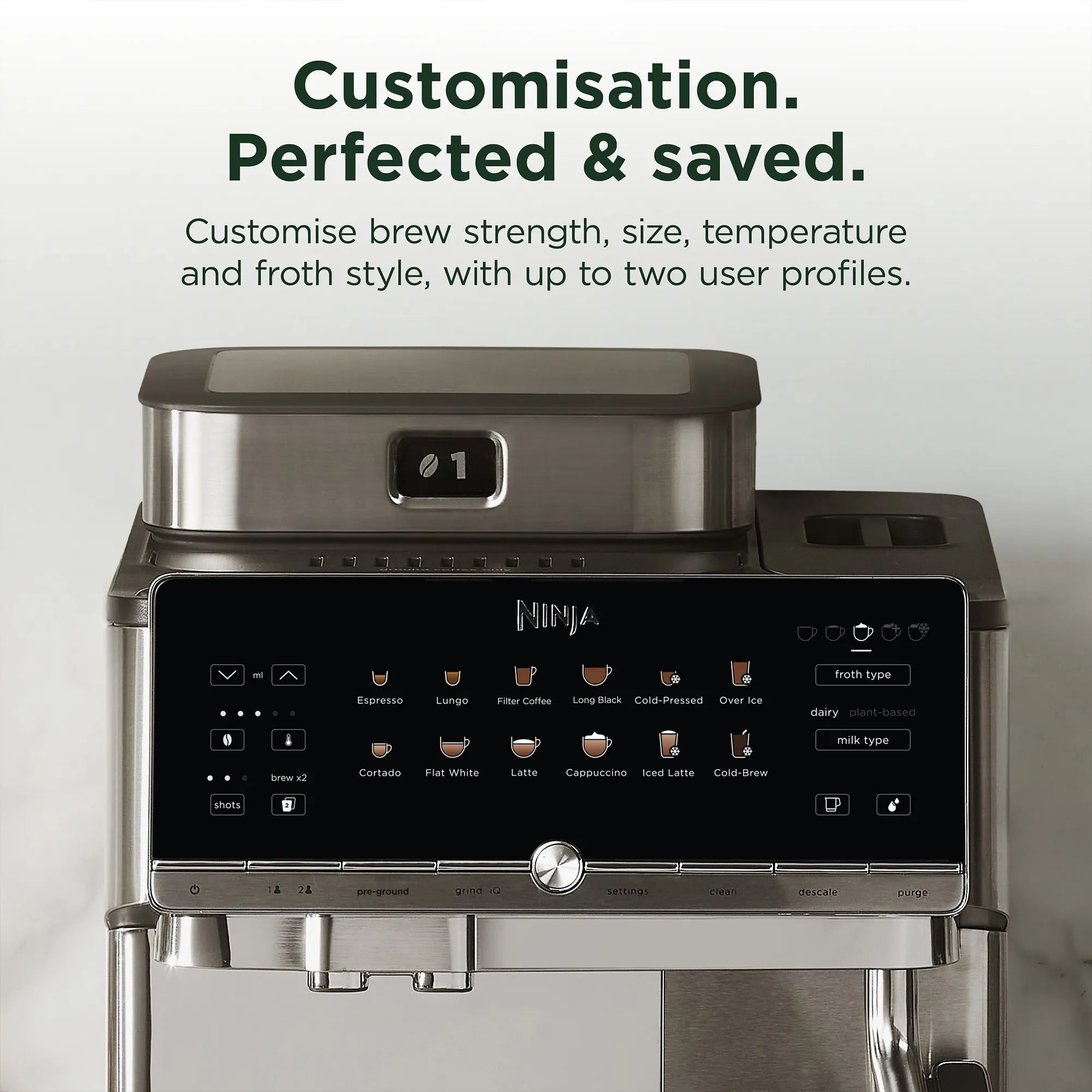 Ninja AutoBarista Pro Automatic Coffee Machine