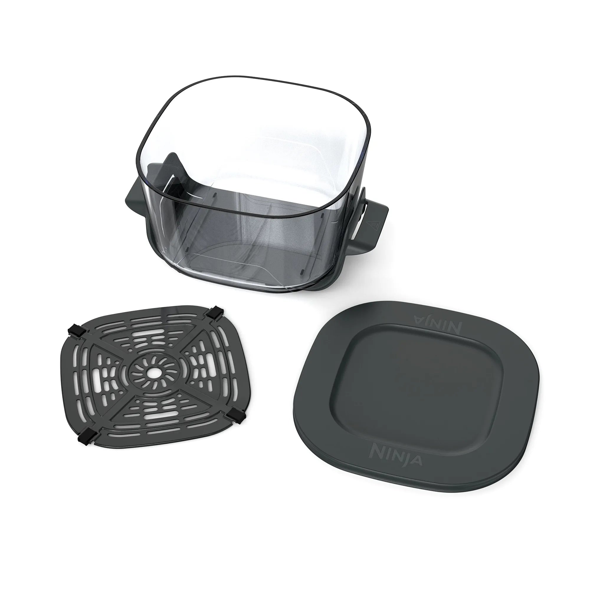 Ninja Crispi Pro 5.7L CleanCrisp Glass Container Pack