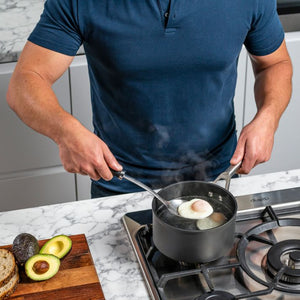 Ninja ZeroStick Cookware 18cm (2.4L) Saucepan with Lid