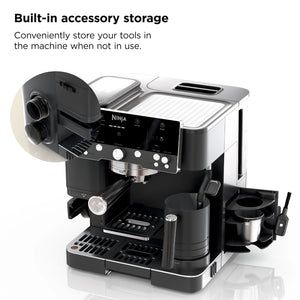 Ninja Luxe Café Premier Espresso Machine