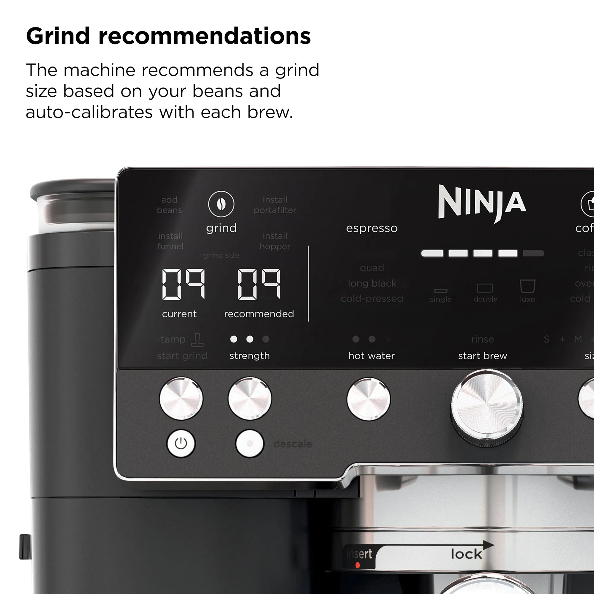 Ninja Luxe Café Premier Espresso Machine
